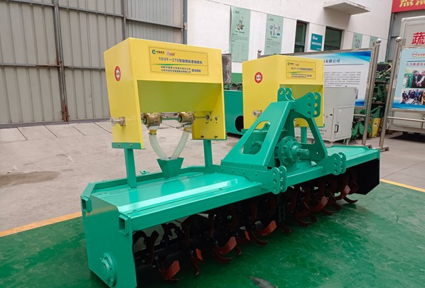 1GVF-270新型雙壟旋耕起壟施肥機