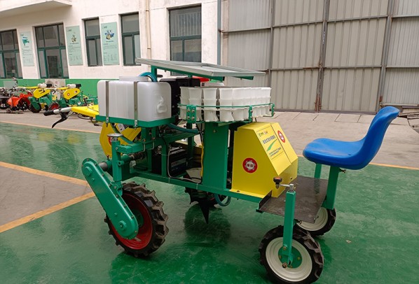2ZZS-1型自走式移栽澆水機