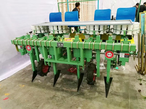 赤芍、白芍移栽機