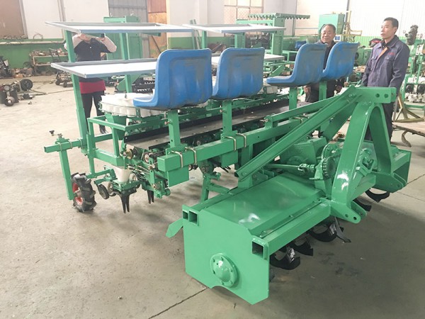 小香蔥移栽機